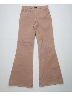 Vintage Y2K Express Womens 6 Mid Rise 70s Flared Wide Leg Bell Bottoms Jeans